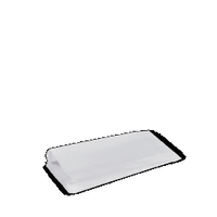 10 Long White Satchel Paper Ba