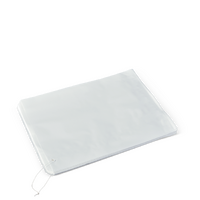 3 Long GPL White Flat Paper Ba