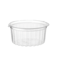 12oz Show-bowl Flat Lid Clear 