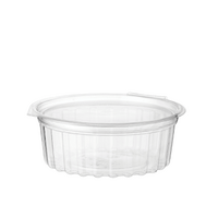 8oz Show-bowl Flat Lid Clear 1
