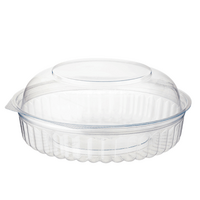 20oz Show-bowl Dome Lid Clear 