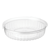 20oz Show-bowl Flat Lid Clear 