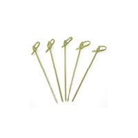 5” Bamboo Loop Skewers 120mm 
