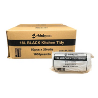 Bin Liner Roll 18L 1000&#39;s