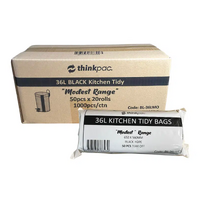 Bin liner Roll 36L 66x58cm 