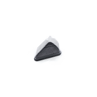 8&quot; Plastic Cake Slice Box (Bla