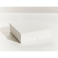 EASY FOLD CORRUGATED CAKE BOX 