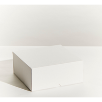 EASY FOLD CORRUGATED CAKE BOX 