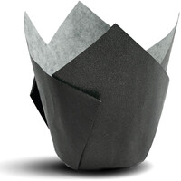 CP60/175 Black Folded Tulip Cu
