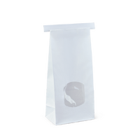 Detpak Small Window Bag white 