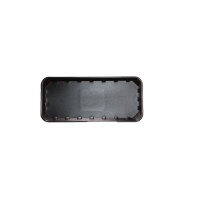 11 x 5” Foam Tray Shallow Blac