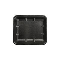 8 x 7” Foam Tray 35mm Deep Bla