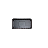 9 x 5” Foam Tray Shallow Black
