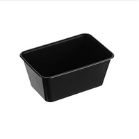 Genfac 1000ml Rectangular Cont