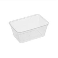 Genfac 1000ml Rectangular Cont