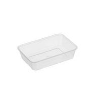 Genfac 500ml Rectangular Conta