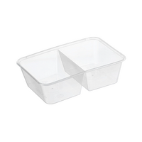 Genfac 650ml 2 Compartment Rec