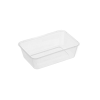 Genfac 650ml Rectangular Conta