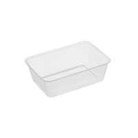 Genfac 700ml Rectangular Conta