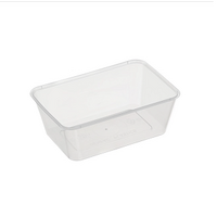 Genfac 900ml Rectangular Conta