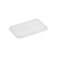 Genfac Rectangular Lid Clear (