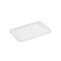Genfac Rectangular Dome Lid Cl