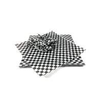 Greaseproof Paper 1/3 Cut Blac