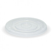 90mm Milkshake Cup Flat Lid (1