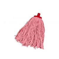Mop Head Red Aluminium 400GMS