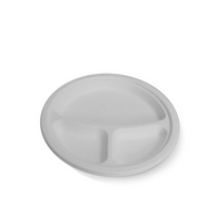 10” Round 3-Compartment ECO Pa