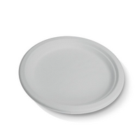 10” Round ECO Paper Plate Whit