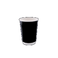 12zo Squat Smooth Double Wall 