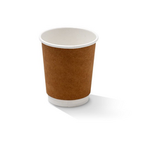 8oz Squat Smooth Double Wall P