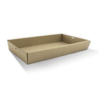 Brown Corrugated Rectangle Cat