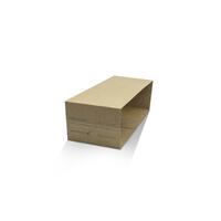 Brown Catering Tray Sleeve Med