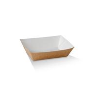 #2 Small Tray Brown Cardboard 