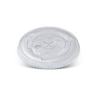 10/12oz PET Flat Lid X Slot 10