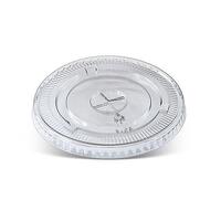 PET Flat Lid /X Slot 98mm 1000