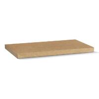 Kraft Catering Tray Lid Large-