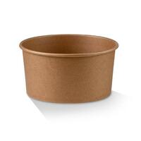 PE Coated Kraft Salad Bowl 42o
