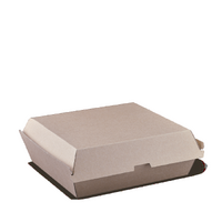 Dinner Box Brown Corrugated Kr