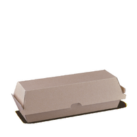 Hot Dog Box/Brown Corrugated P