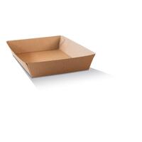 #3 Tray Small Brown Corrugated
