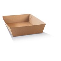 Tray X-Large/Brown Corrugated 