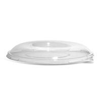 Lid Domed (PET) Clear S
