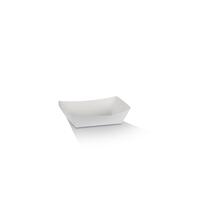 #1 EX Small Tray /White Cardbo