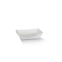 #2 Small Tray White Cardboard 