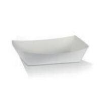 #4 Large Tray White Cardboard 