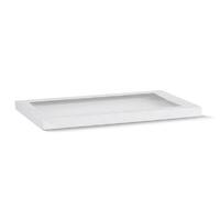 Rectangle White Catering Tray 