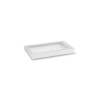 White Catering Tray Lid- Small